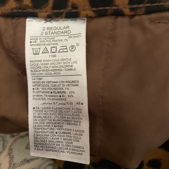 Leopard print pants - Picture 7 of 8